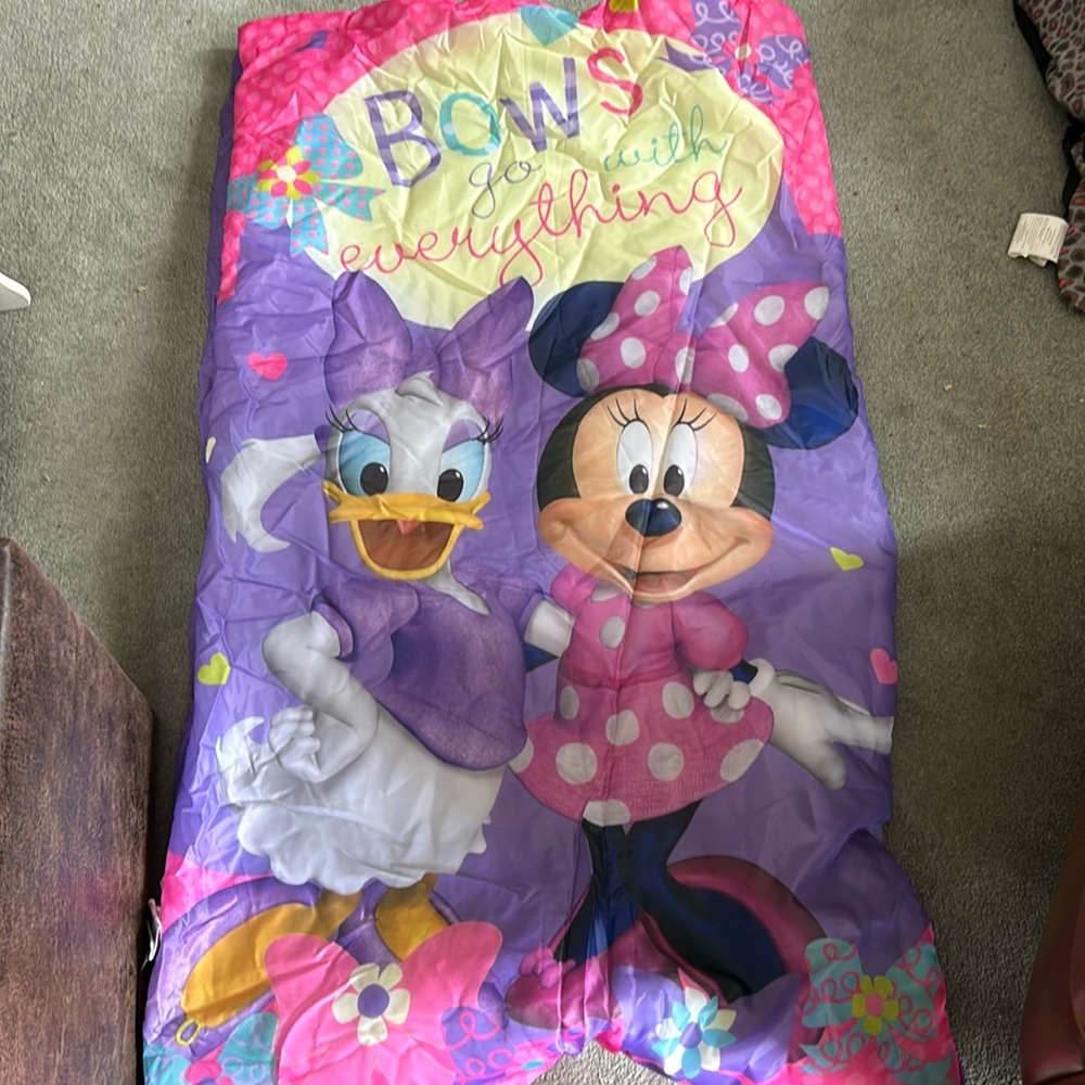 Disney Minnie Mouse and Daisy Duck sleeping bag